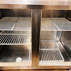 【無料】ホシザキ業務用冷凍冷蔵庫w1800の画像