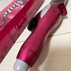 コイズミ　コンパクト30mmヘアアイロンの画像