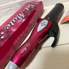 コイズミ　コンパクト30mmヘアアイロンの画像