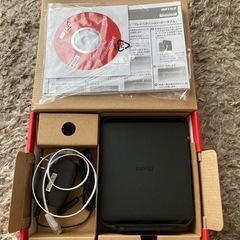 BUFFALO WHR-300HP2 Wi-Fi ルーターの画像