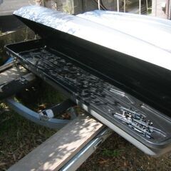 今取引中ですので宜しくお願いします　　スーリー　ルーフボックス　取り付け金物　4個　ロング　釣り　スキー　スノーボード　キャンプ　アウトドアの画像