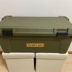 ナフコ コンテナボックス ティアモス800の画像