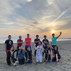 Beach Spikeball @鵠沼海岸