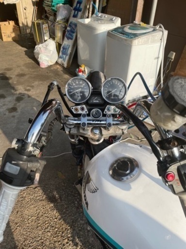 xjr400 車体