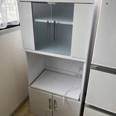 食器棚、カップボード　新生活