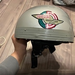 【無料】バイク用　ヘルメット  中古　