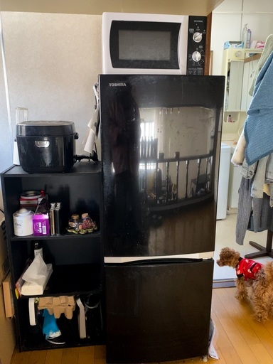 【２点セット】冷蔵庫と炊飯器 11,700円