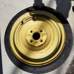 アクアクラスの非常用タイヤ