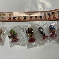 プロレス格ヒーローズ、ミニヘッドフィギュアの画像