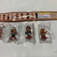 プロレス格ヒーローズ、ミニヘッドフィギュアの画像