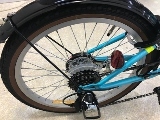 フォルクスワーゲン　ビートル　折りたたみ自転車
