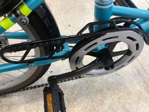 フォルクスワーゲン　ビートル　折りたたみ自転車