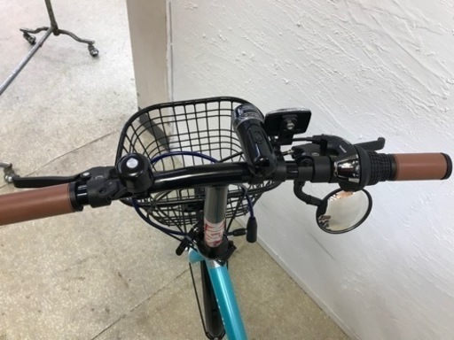 フォルクスワーゲン　ビートル　折りたたみ自転車