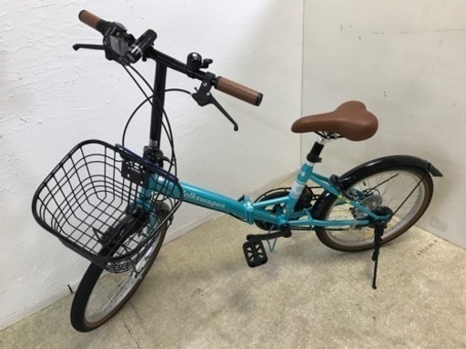 フォルクスワーゲン　ビートル　折りたたみ自転車