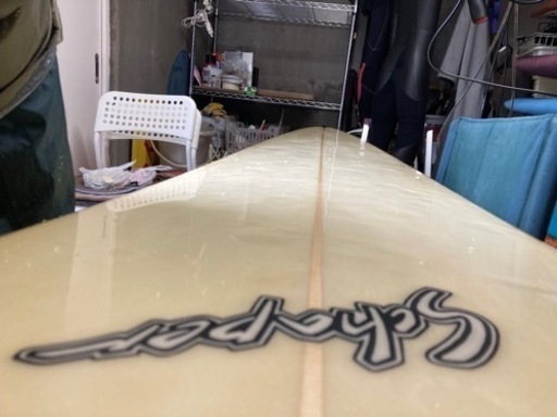 9'2シャーパーハワイロングボード