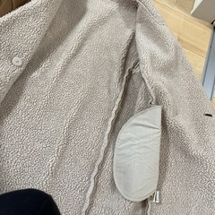 値下げ！ムートンコートの画像