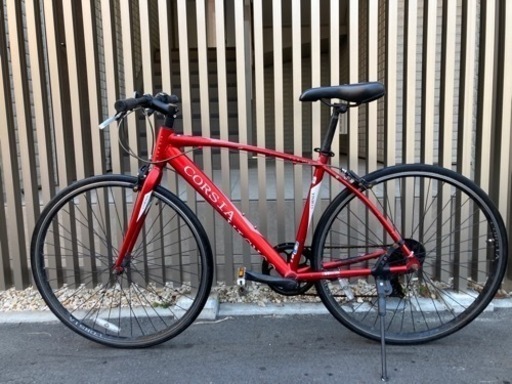 CORSIAクロスバイク