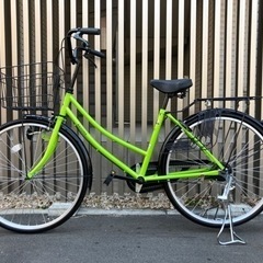 (未使用に近い)ANYONE26インチ(2021年6月購入)(予定あり)