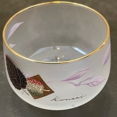 kansai 山本寛斎のグラス5個の画像