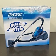 未使用✨スーパーサイクロンIII 掃除機 DT-S1309 動作...