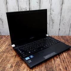 高速起動】TOSHIBA ノートPC R731/C SSD 128GB intel Corei5 2520M