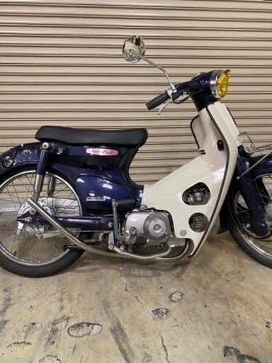 スーパーカブ50 キャブ最終 日本エンジン