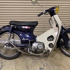 スーパーカブ50 キャブ最終 日本エンジン