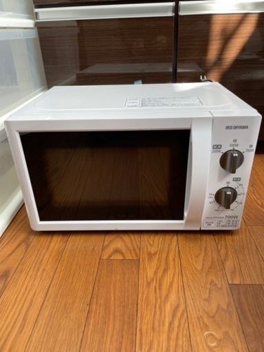 電子レンジ　IRIS OHYAMA 2020年