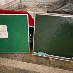 共有部　掲示板　黒板