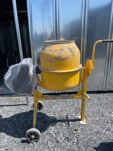 コンクリートミキサーまぜ太郎