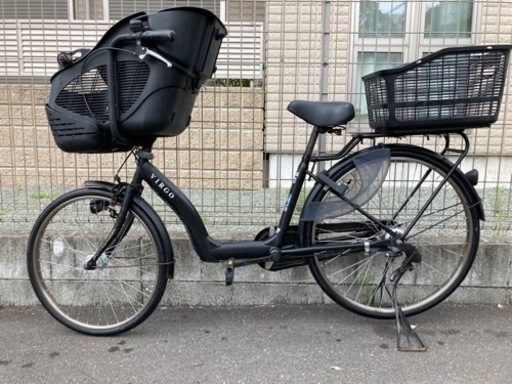 値下げ　　VIRGO(非電動)三人乗り変速ママチャリ(ギヤのワイヤー交換済み)