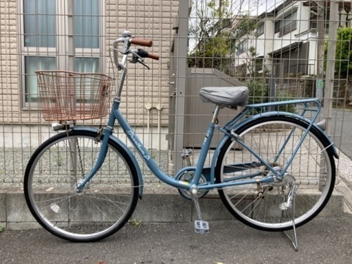 (タイヤ美品)gnantham変速自転車(予定あり)