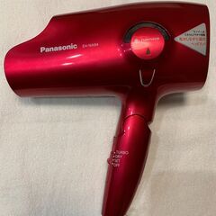 Panasonic製のナノイー ヘアドライヤーの画像