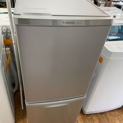 冷蔵庫　Panasonic　2018年製 138L　No.1279　NR-B14AW　〖リサイクルショップどりーむ鹿大前店〗