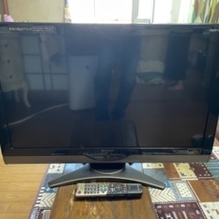SHARP AQUOS液晶テレビ32型の画像