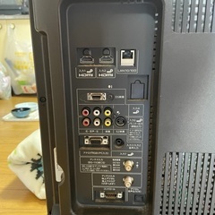SHARP AQUOS液晶テレビ32型の画像