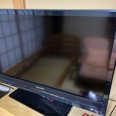 SONY KDL-32F1 2008年製【無料】