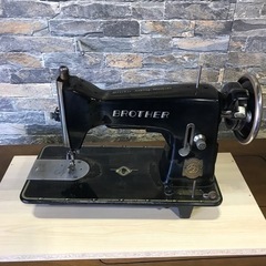 ミシン　足踏み　ブラザー　オブジェ　飾り　雑貨　BROTHER ...