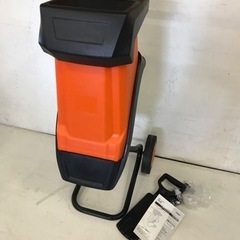 ガーデンシュレッダー　枝粉砕機