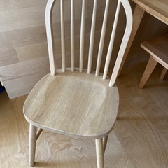 オシャレな椅子　2脚 北欧調　　の画像