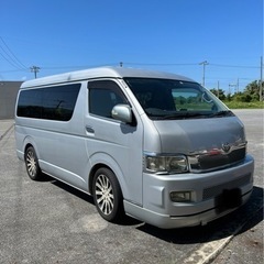 トヨタハイエースレジアス 2700cc 99000km １０人乗り 車検2年付の画像