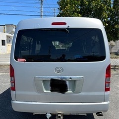 トヨタハイエースレジアス 2700cc 99000km １０人乗り 車検2年付の画像