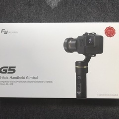 feiyutech G5 3軸ジンバルスタビライザー　国内正規品　新古品