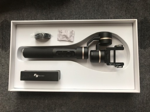 feiyutech G5 3軸ジンバルスタビライザー　国内正規品　新古品