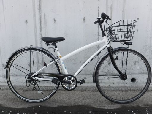 6段変速&オートライト付シティサイクル ママチャリ 中古自転車　400