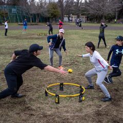 【ラウンドネット】休日の空いた時間に始めてみませんか？ - スポーツ