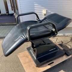 タカラベルモント 電動シャンプーチェア SHAMPOO JOYⅡ 電動理容椅子 理美容機器の画像