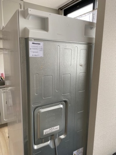 2020年製！使用年数少なめ　ハイセンス282ℓ右開き冷蔵庫