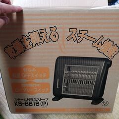 スチーム機能付き　電気ヒーター