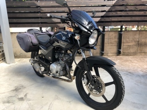 問い合せ多数ありがとうございました。取引完了しました。ヤマハYBR125中古実働車